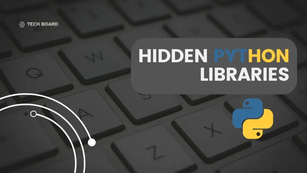 hidden python libraries