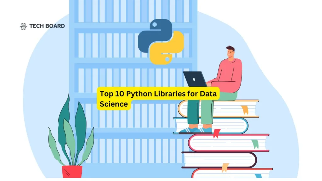 python libraries for data science