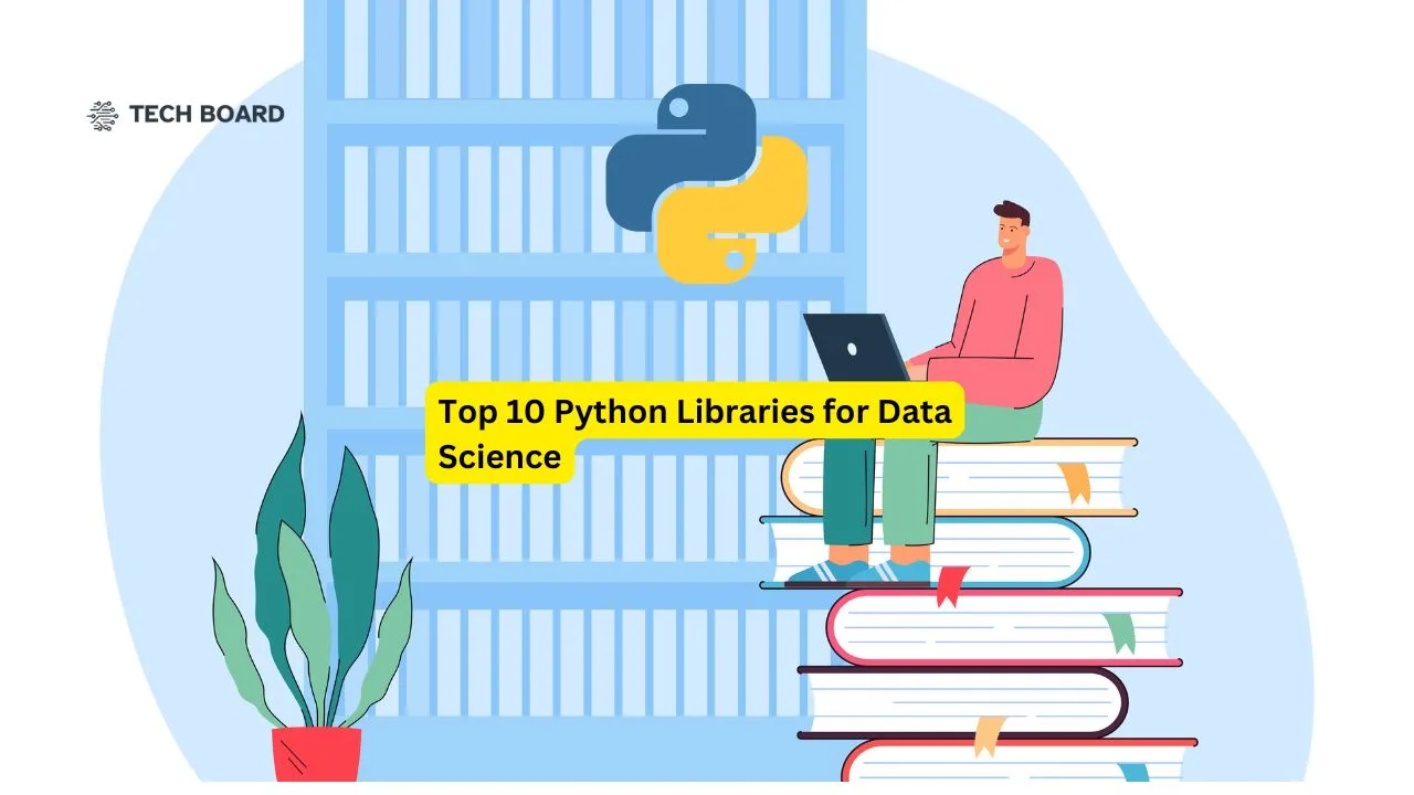 python libraries for data science