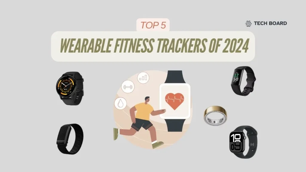 top 5 wearable fitness technology