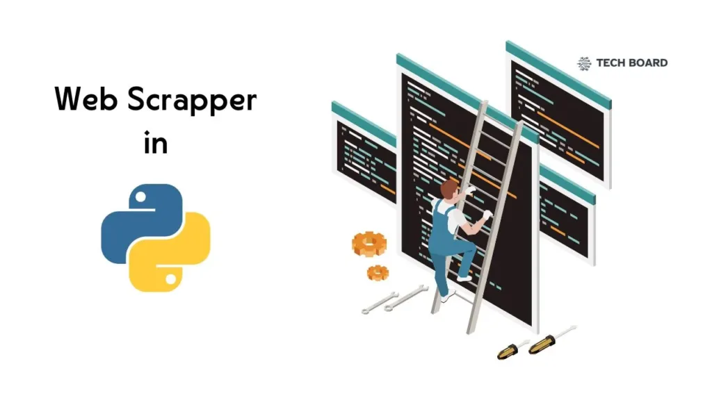 web scrapper app in python