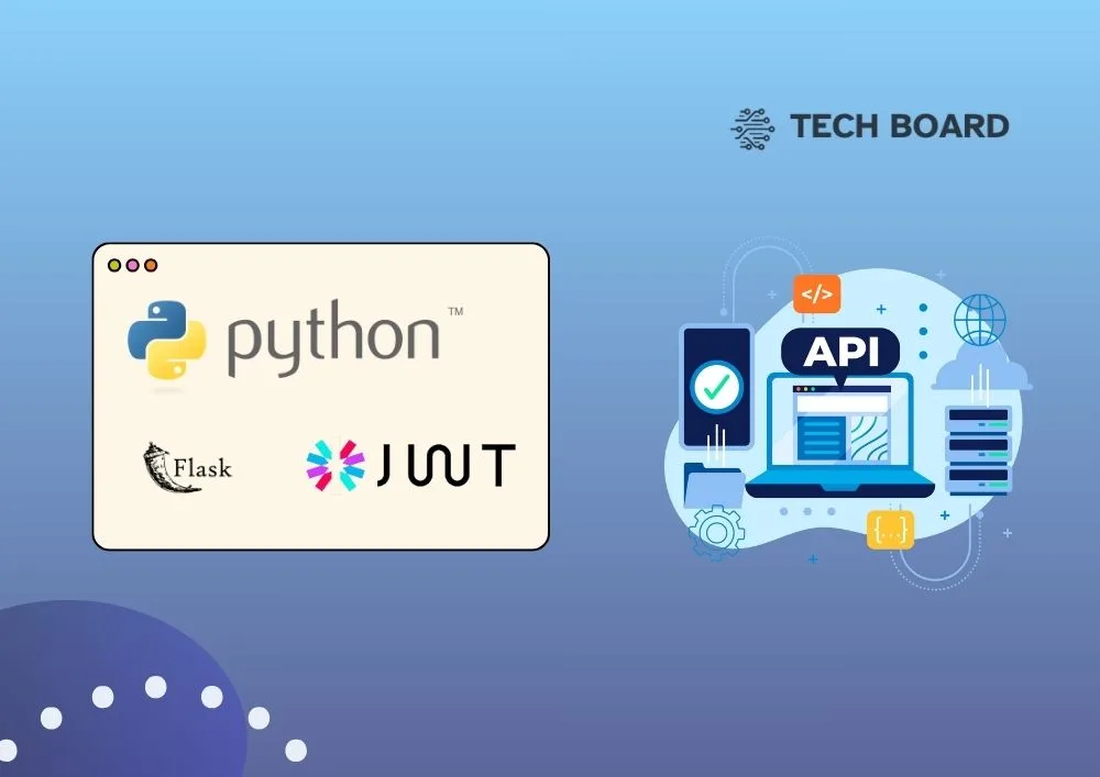 how to create api in python