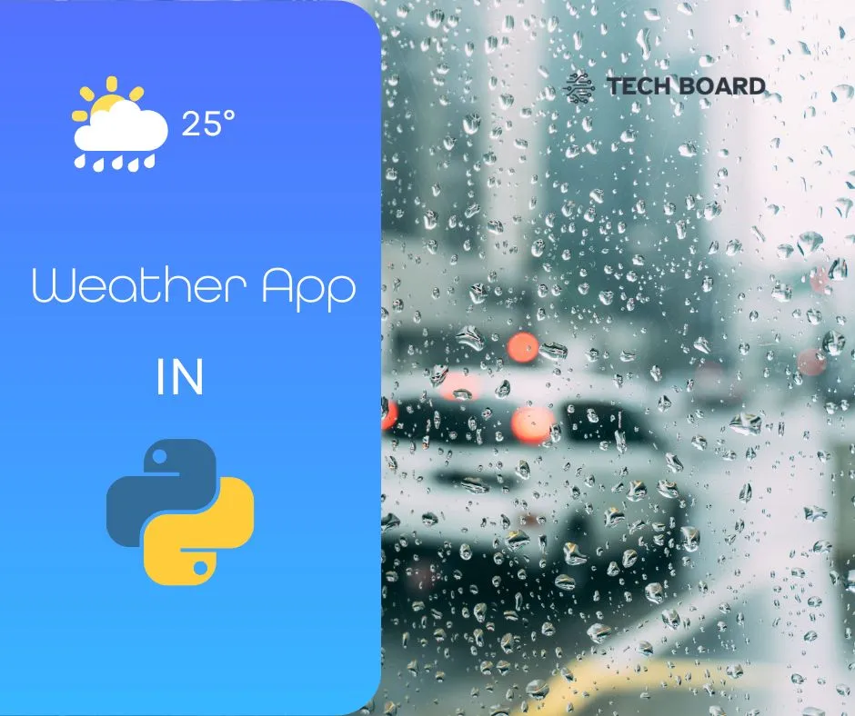 weather app