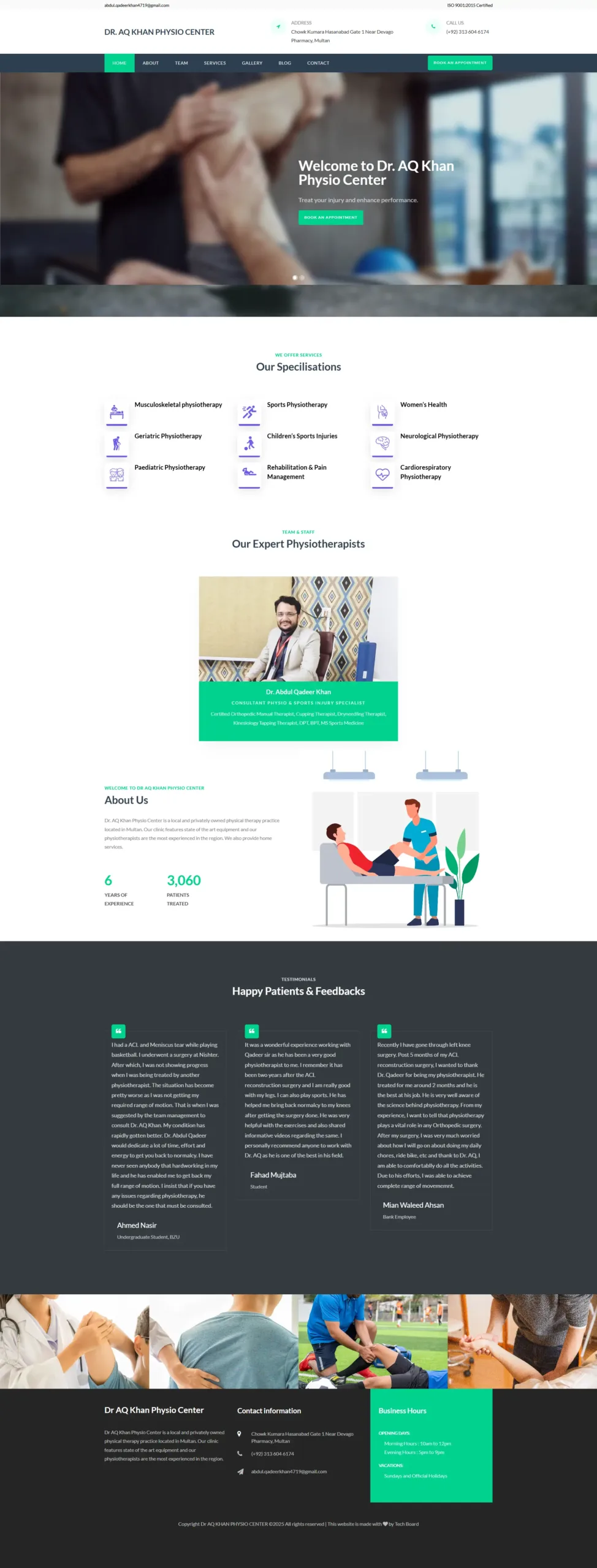 Full website