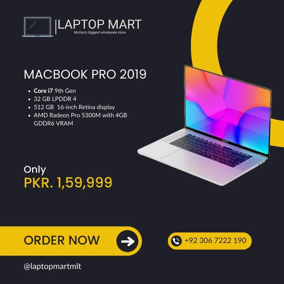 Macbook 2019