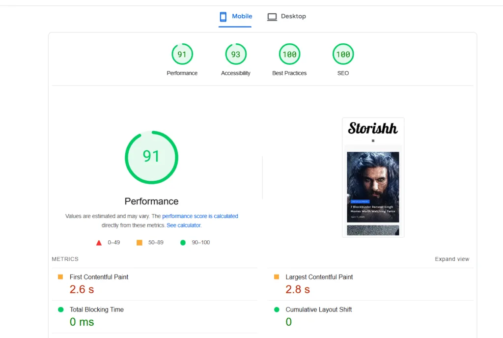 Speed Optimization Of WordPress Blog