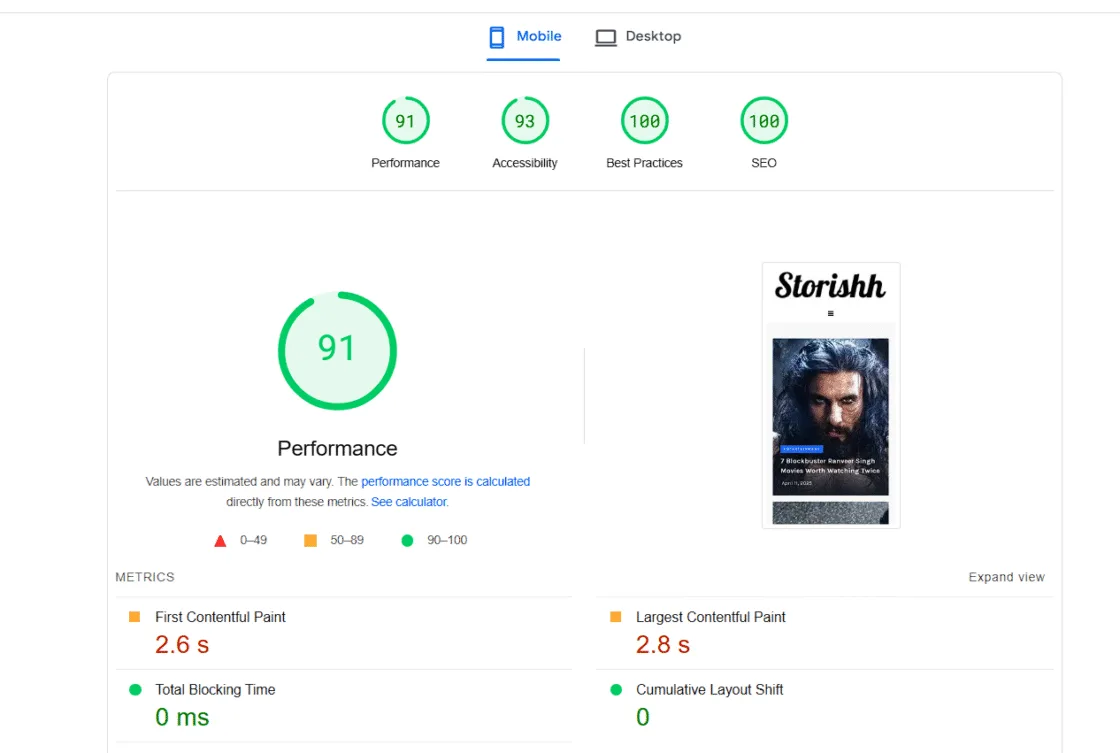Speed Optimization Of WordPress Blog