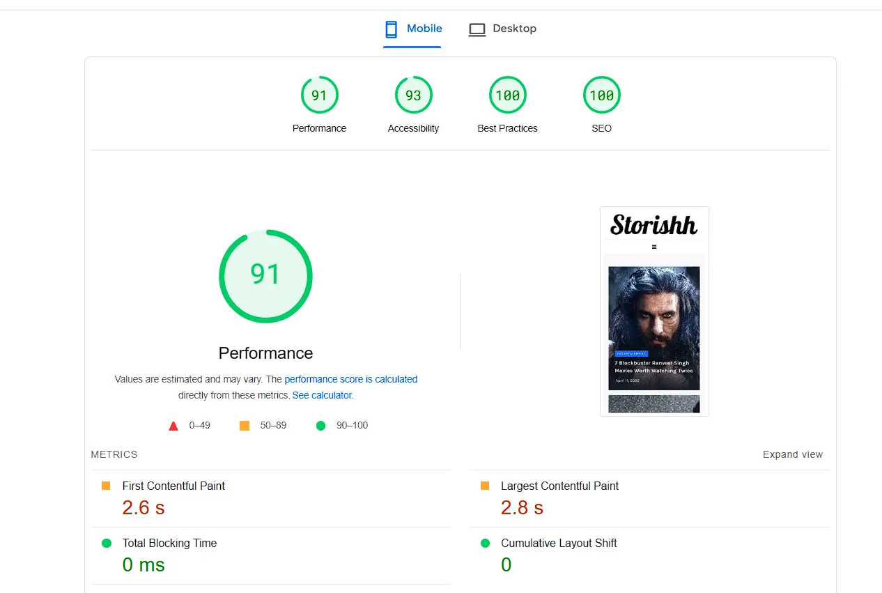 wordpress speed optimization