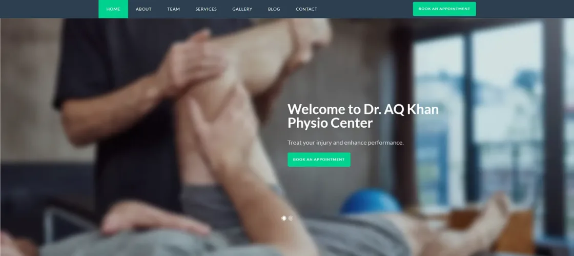 Dr AQ Khan PT