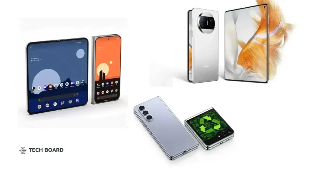 foldable smartphones 2025