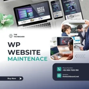 WordPress Website Maintenance service