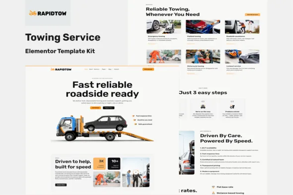 rapid tow wp theme