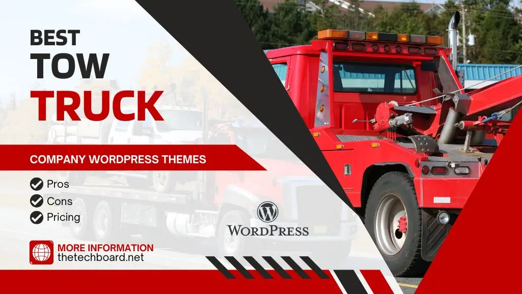Best Tow Truck Company WordPress Theme in 2026 — Complete Guide (Pros, Cons, Features, Pricing & More)