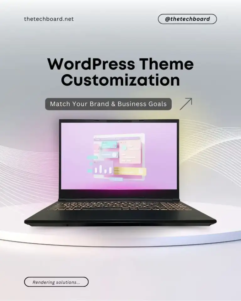 WordPress Theme Customization Service