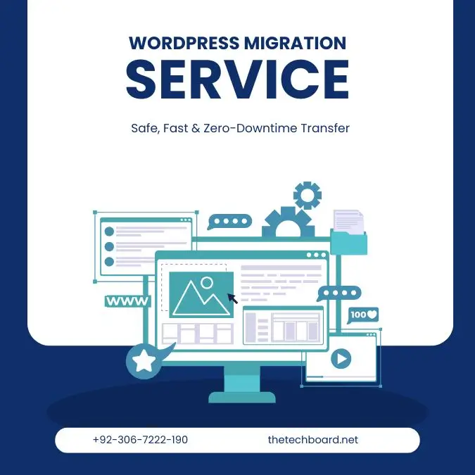 wordpress migration service