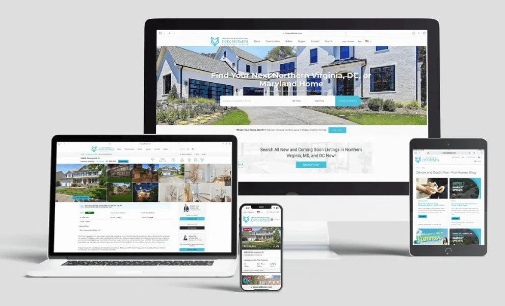 Hospitality & Real Estate Websites Development cost in dubai