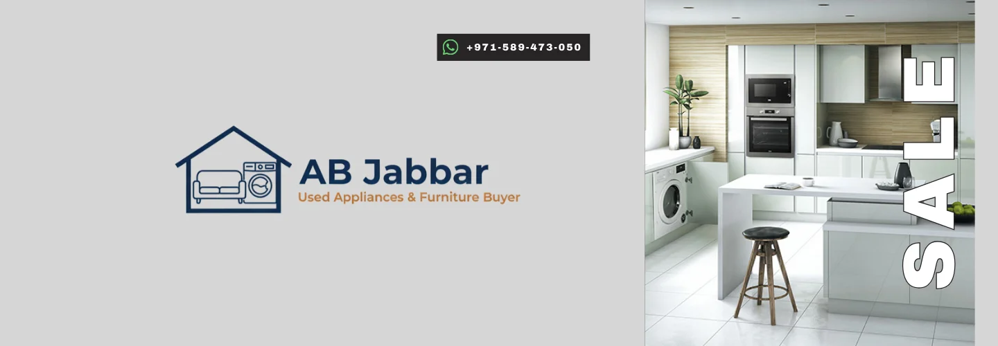 AB Jabbar used applinces and Furniture buyer