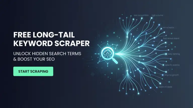 Free Long-Tail Keyword Scraper
