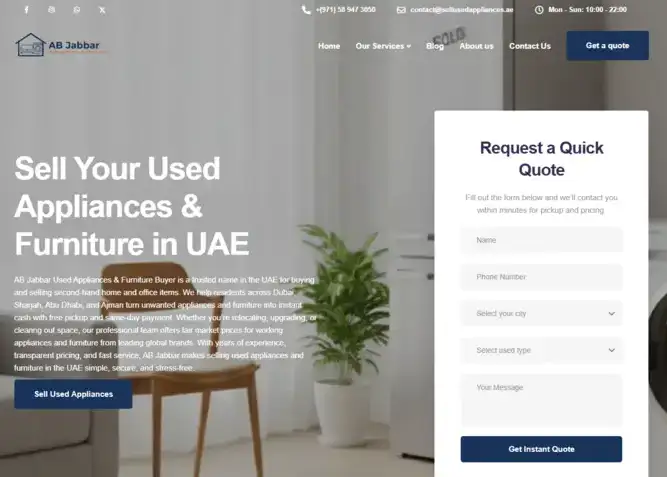 AB Jabbar – Local SEO UAE