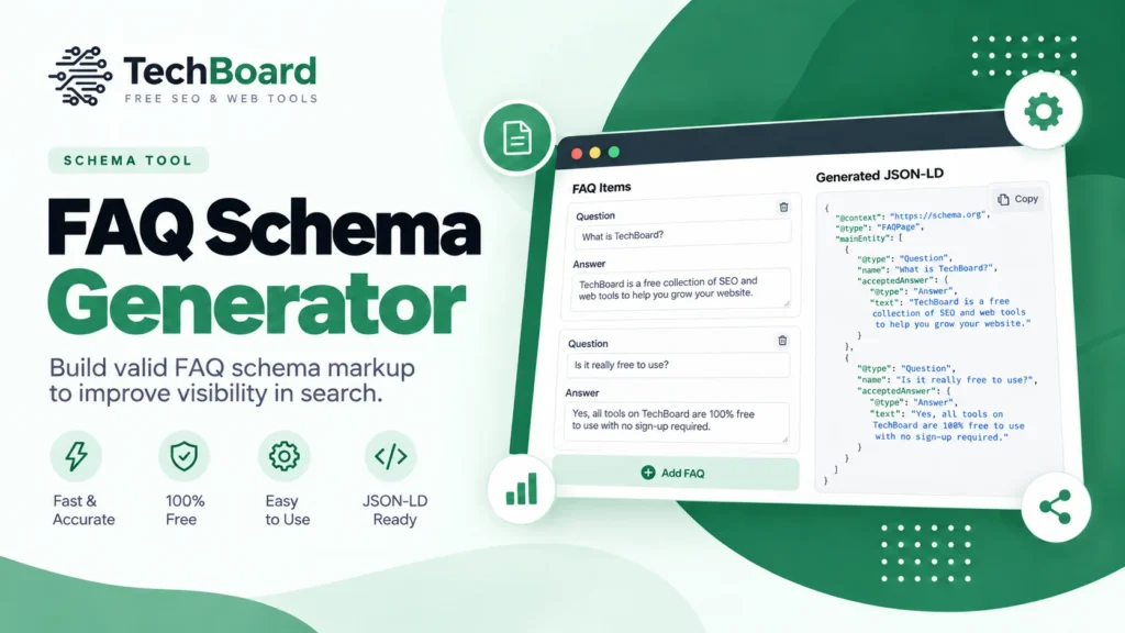 Faq schema generator