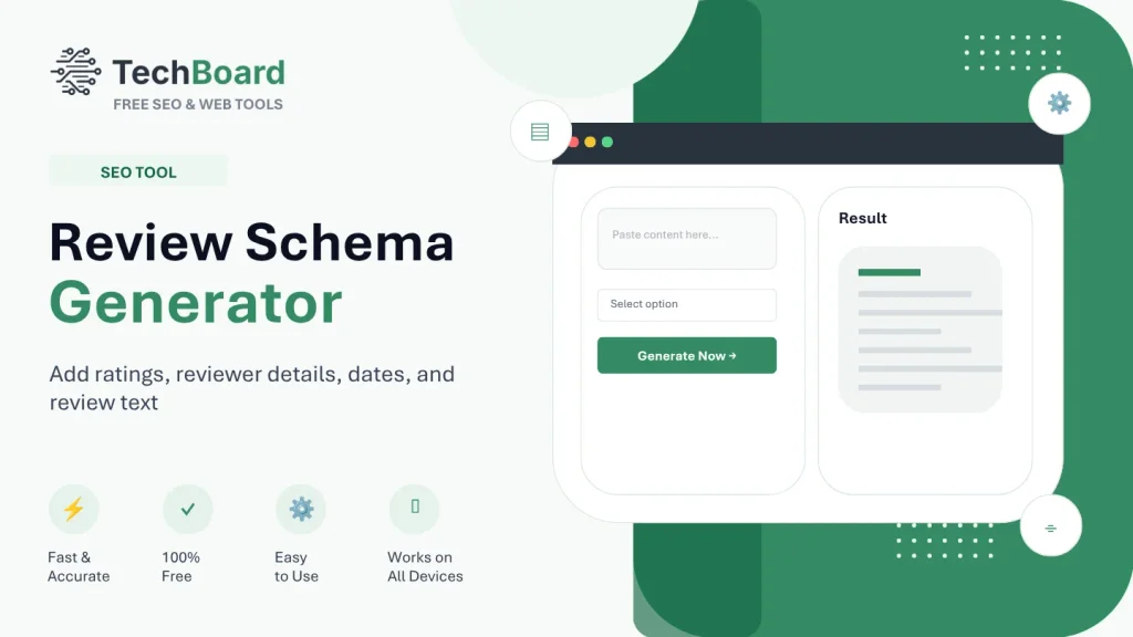 Review Schema Generator 1 Review Schema Generator